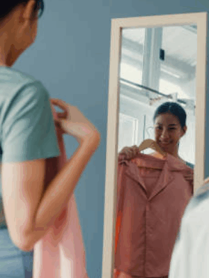 wardrobe girl
