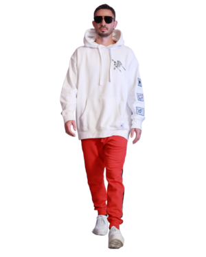 YLF Red Joggers