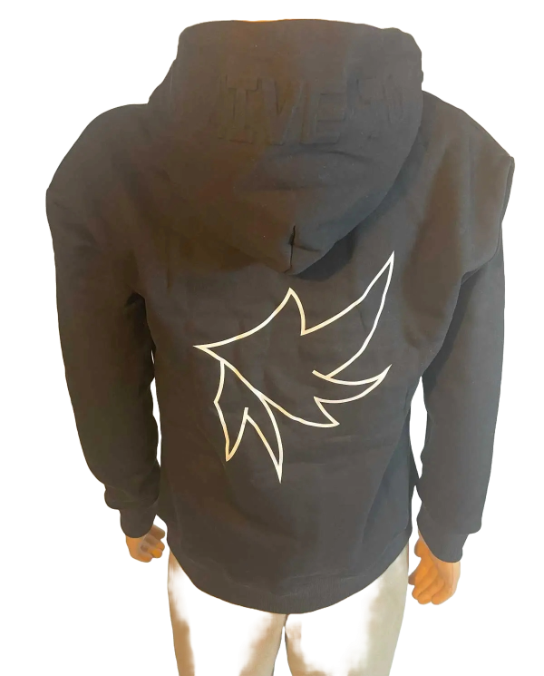 In the Cloud Hoodie-Black