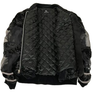 Rose Bomber Jacket