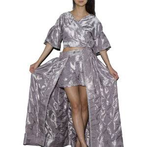 Blooming Style Rose Embellished 3-Piece Set