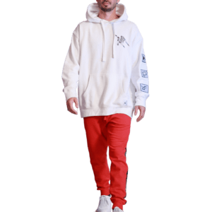 YLF Red Joggers