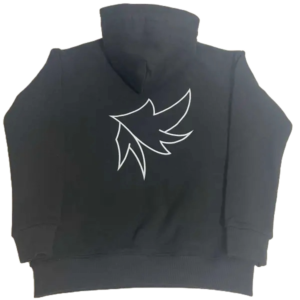 In the Cloud Hoodie-Black